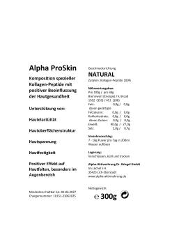 Alpha ProSkin ANTI AGING